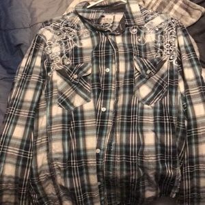 Long sleeve button up